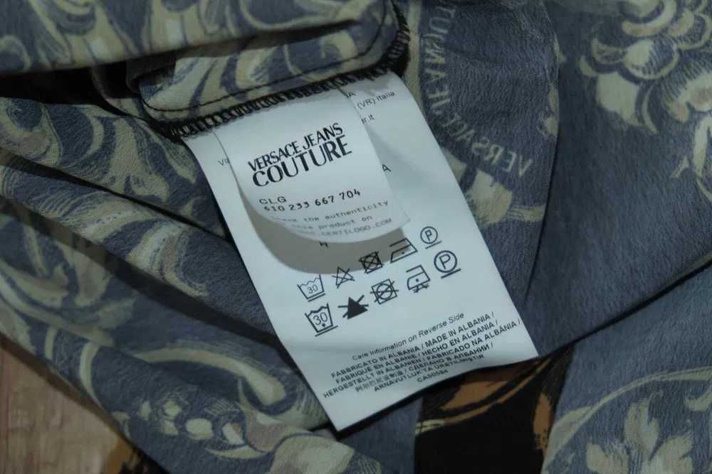 VERSACE JEANS COUTURE BAROCCO Printed 100% оригинална дамска риза