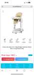Scaun de masa 3 in 1 peg perego