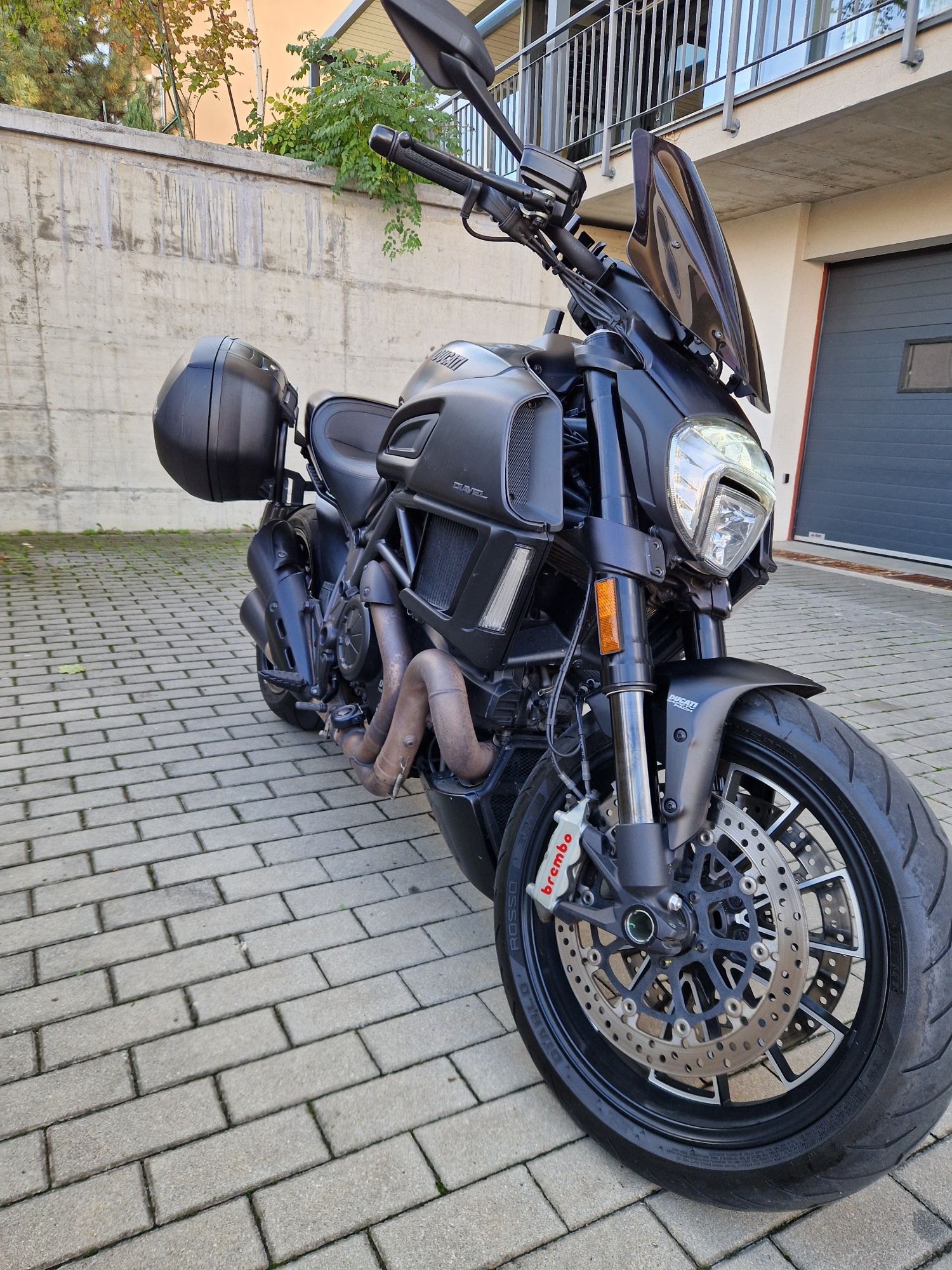 Ducati Diavel an 2018 Black Edition