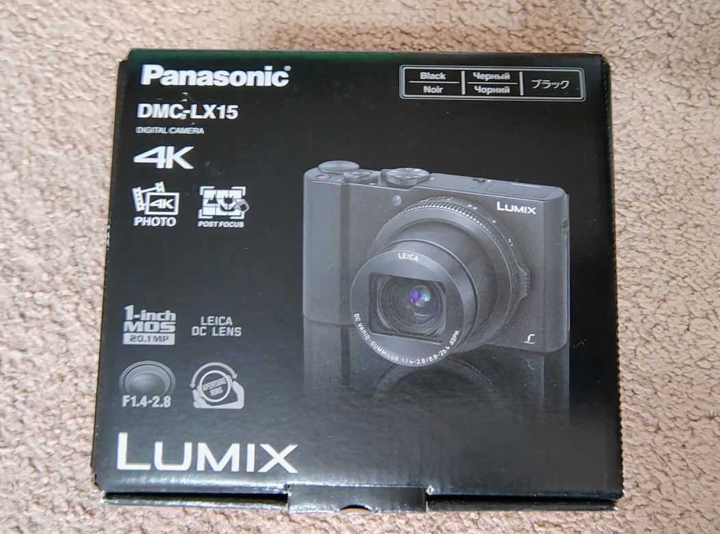 Panasonic Lumix LX 15