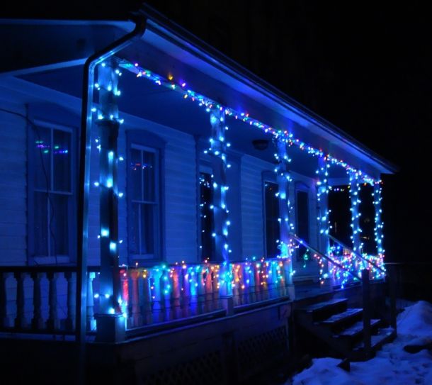 Шарена Декоративна Висулка 2.60м х 60см