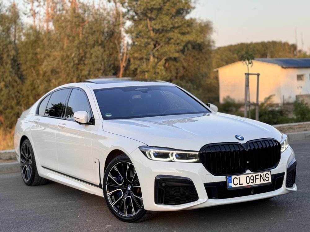 Bmw 750D Xdrive 400cp 2020 Laser/B&W/Tableta/Parfum/VireazaSpatele/etc