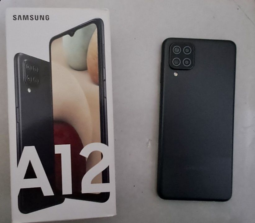 Samsung A12 32GB black