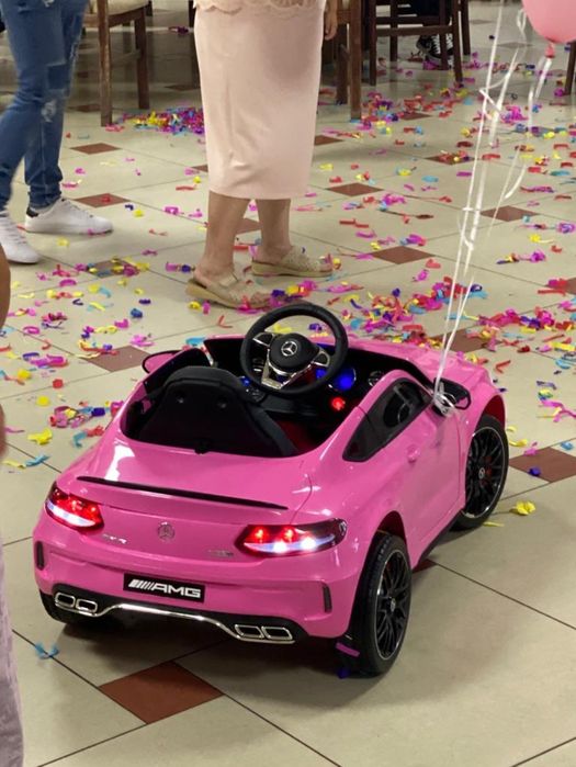 Mașinuța electrica