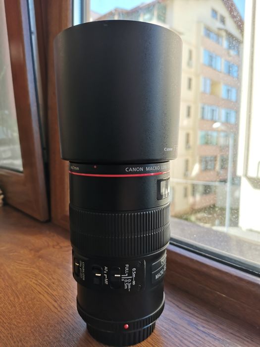 Obiectiv CANON 100mm macro EF  L Is USM