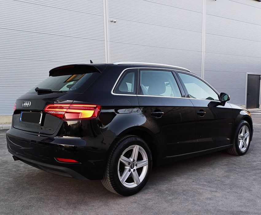 Audi A3 30TDI, Digital, MATRIX, кожа, LED, euro6