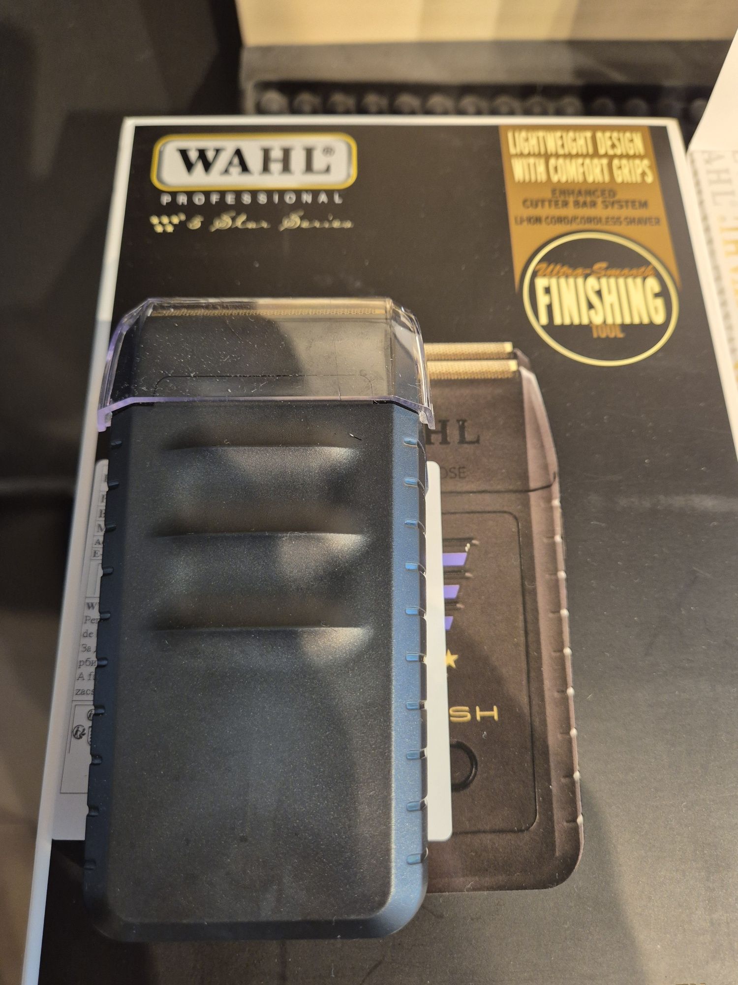 Shaver wahl vanish nou