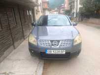 Продавам лек автомобил NISSAN QASHQAI 1. 6i + газ,  джип 2009г