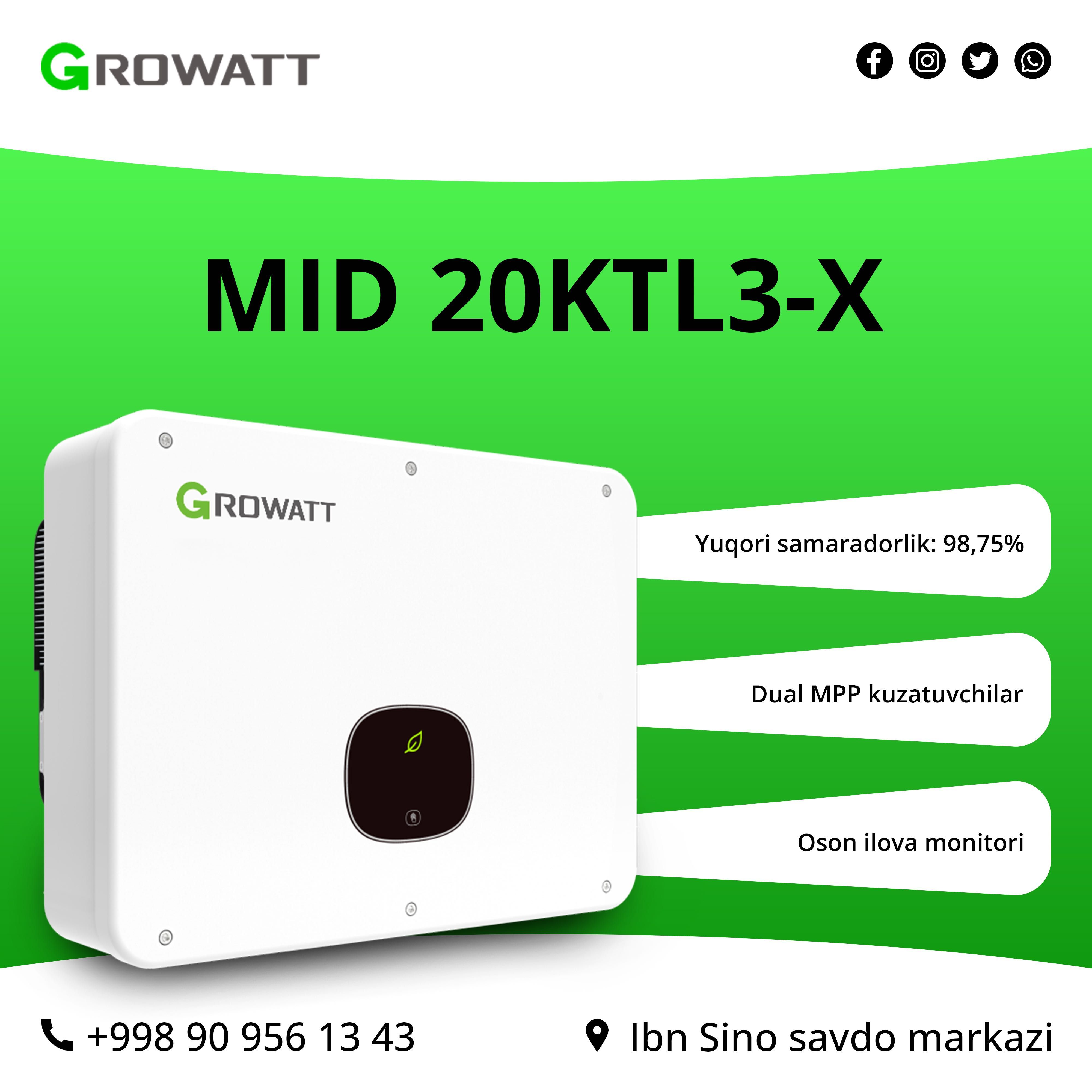 Quyosh inverterlari va panellari