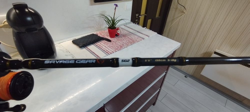 Въдица Savage Gear SG2 198сm 5-18g