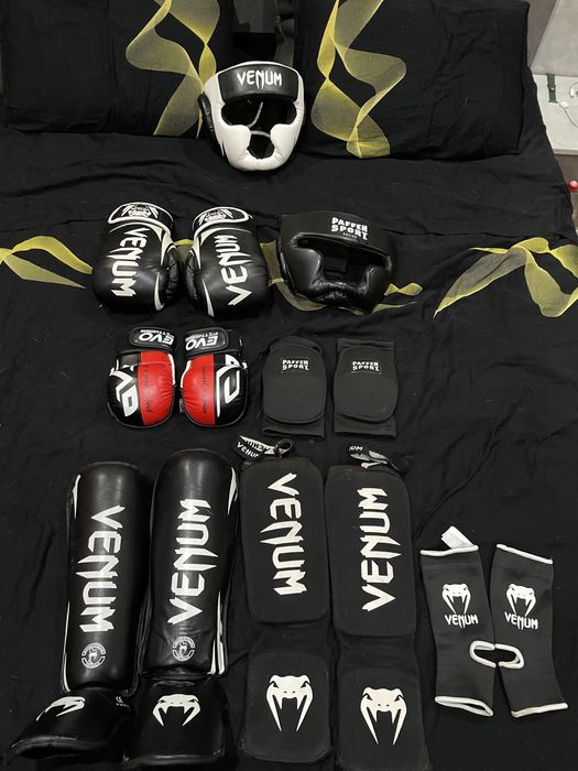 Протектори за крака Venum Challengear standup shinguards и Cotton