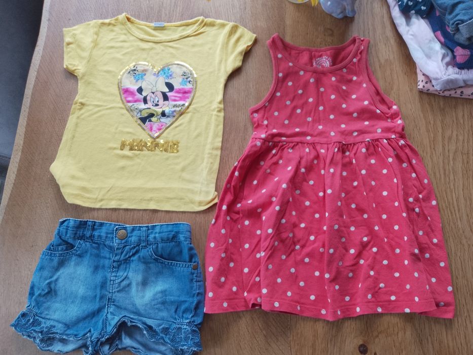 Сет с дрехи за момиче размер 86/92