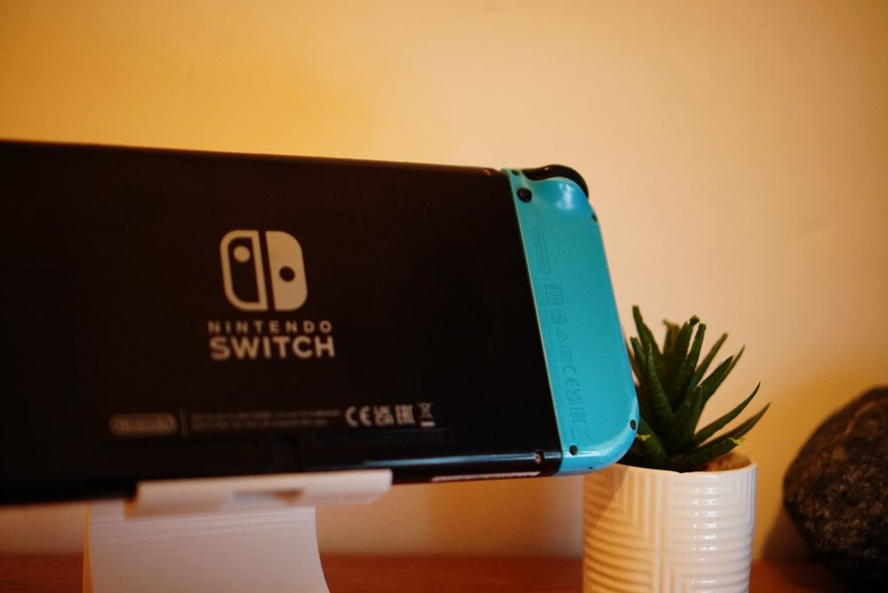 Nintendo switch folosit