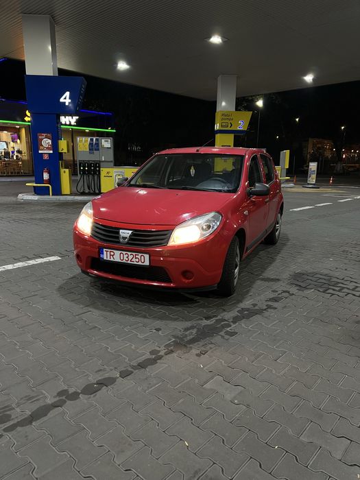 Dacia sandero 1.4 benzina RAR efectuat