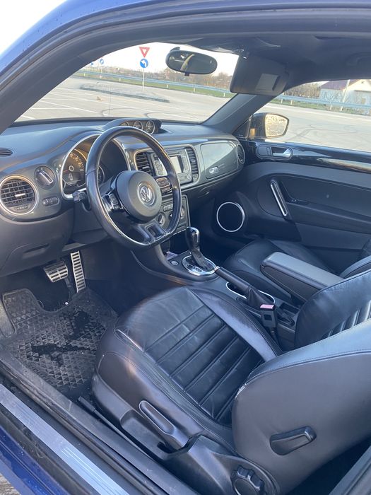 Volkswagen Bettle 2.0 TSI 200CP DSG-2012