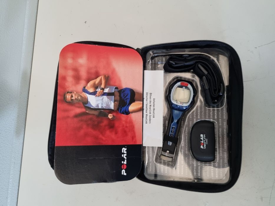 Спортен часовник polar S 410