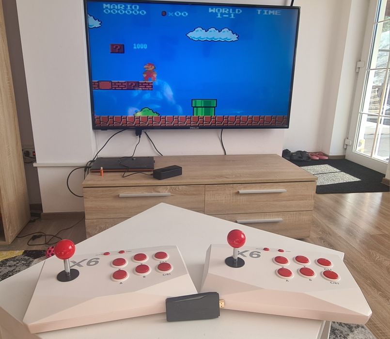 Consola retro Nintendo, Sega,