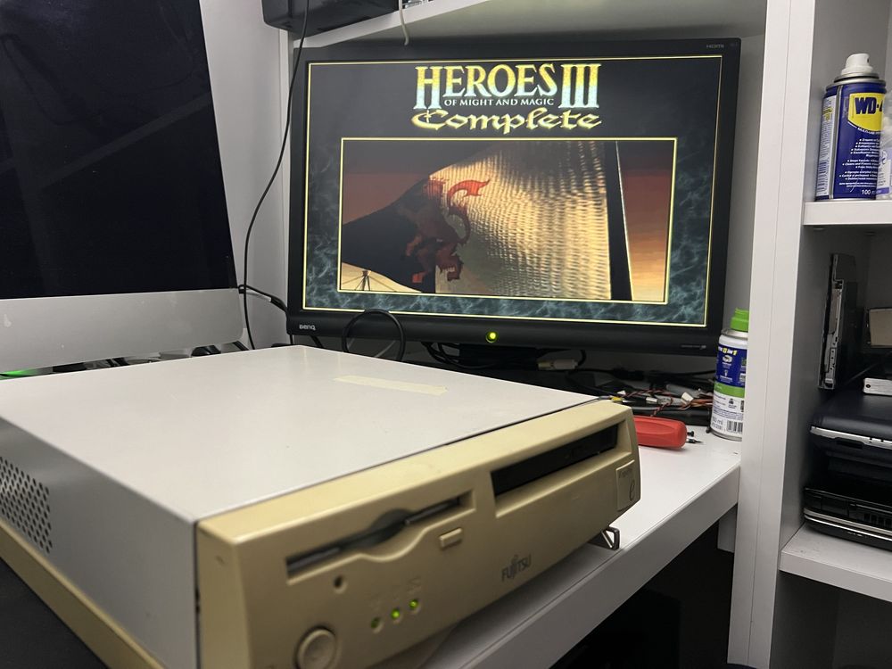 Intel pentium II fujitsu ErgoPro-e 450mhz