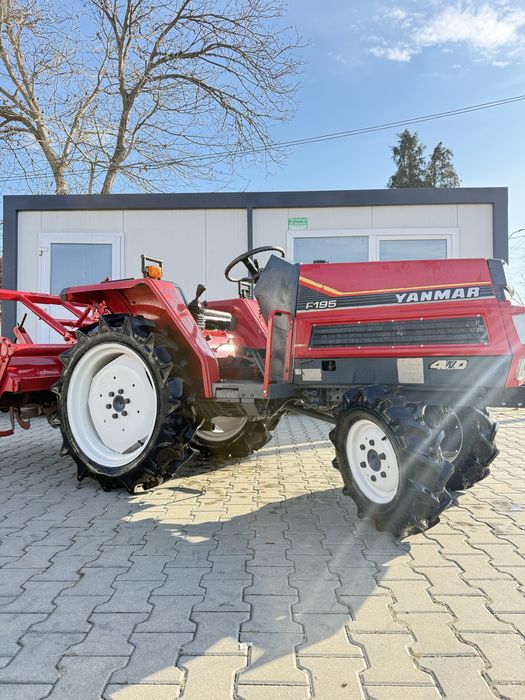 Promotie Tractor Japonez Yanmar Fx195