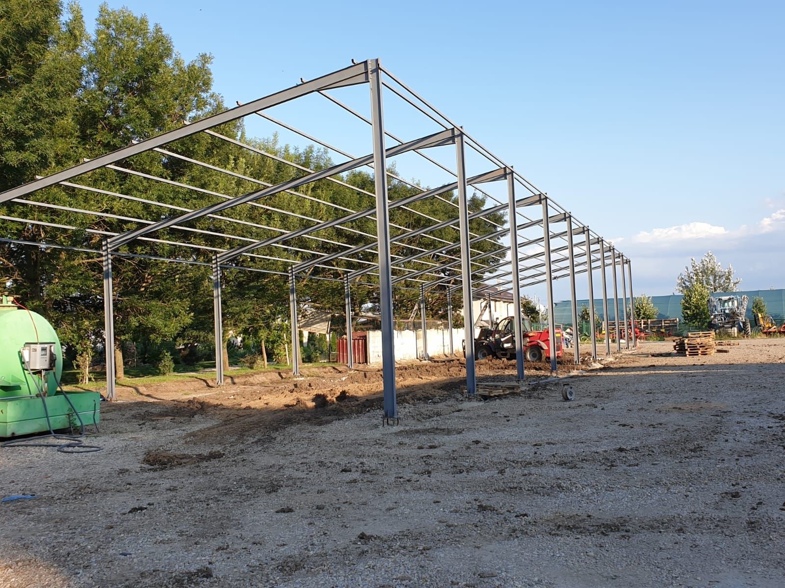 Vand hale metalice conform proiectului dvs lucrăm fără avans