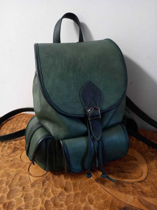 Rucsac din piele naturala