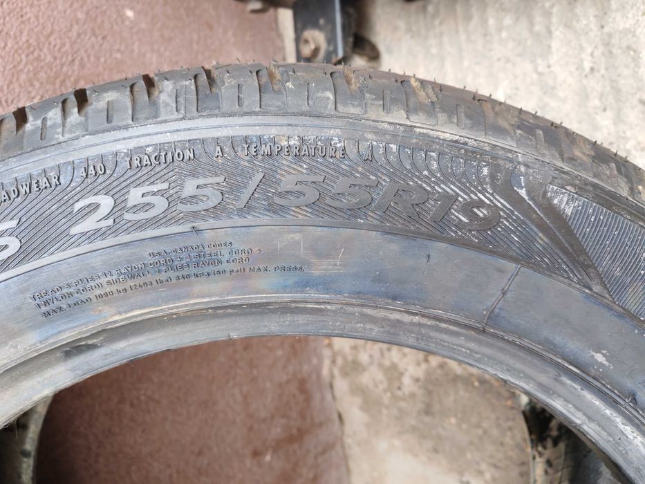 255 55 19,1buc noua,GOOD YEAR,Wragler,AllWheater