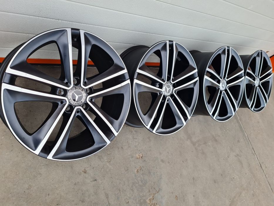 Оригинални джанти за МЕРЦЕДЕС MERCEDES Спорт П . R18 5x112 ET33 8/9J