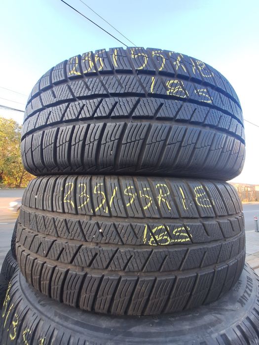 2 anvelope iarna 235/55r18 Barum 2020 Montaj Gratuit