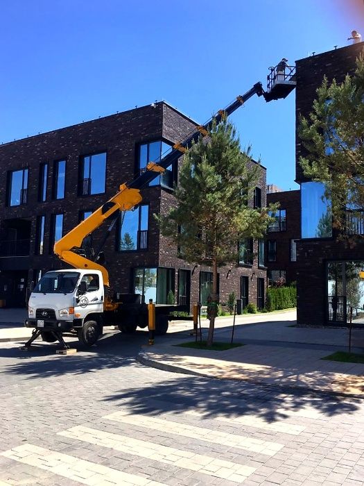 Автовышки 24/7 в Алматы и на длительный срок по Казахстану с НДС