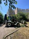 Аренда каток экскаватор погрузчик 3в1 бобкат щетка