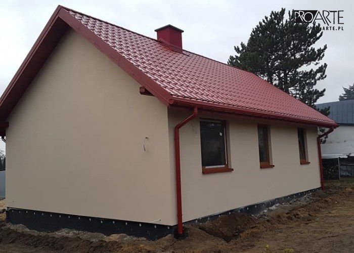 Construim case pe structura metalica și panouri sandwich