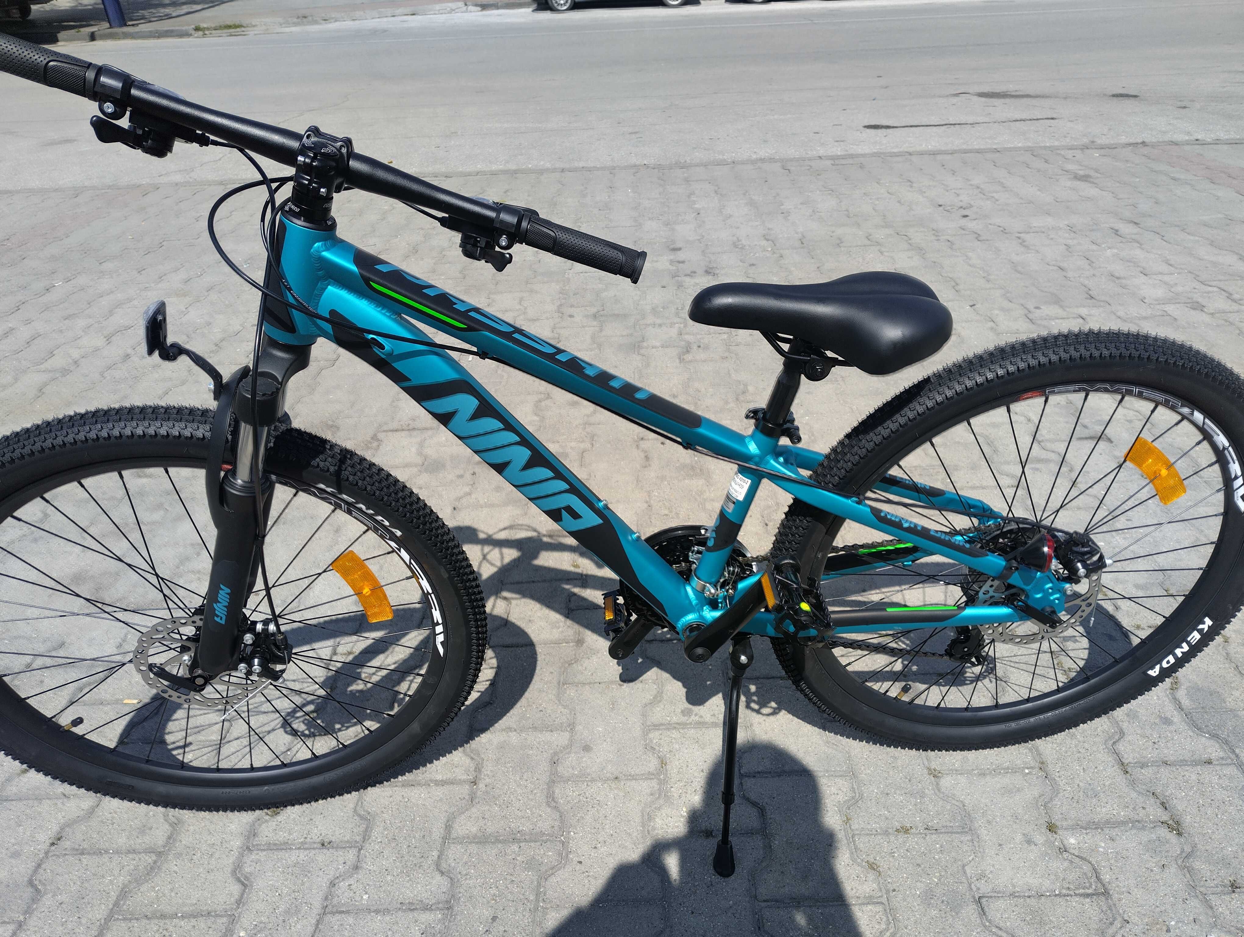 PASSATI Алуминиев велосипед 26" NINJA син
