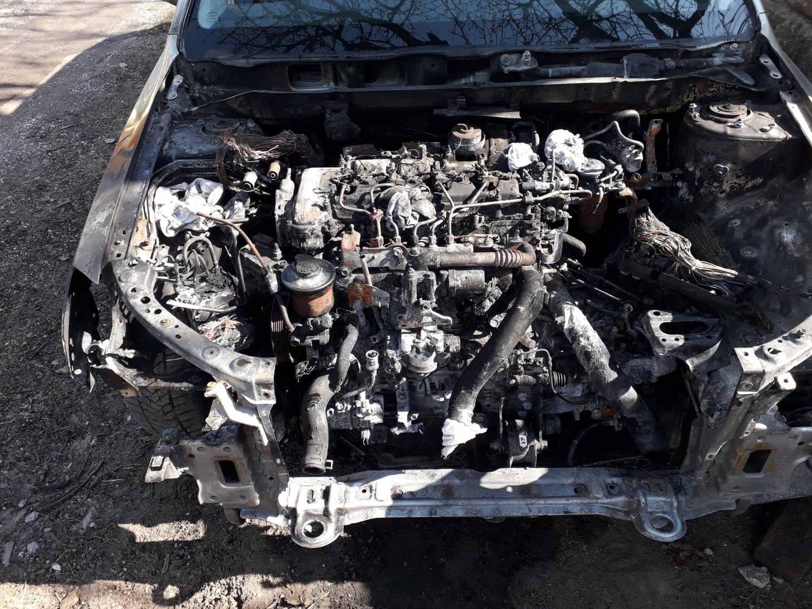 Toyota Avensis 2007 на части