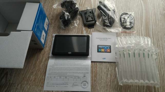 Gps pni L510-harti noi, setari camion, auto gata de drum