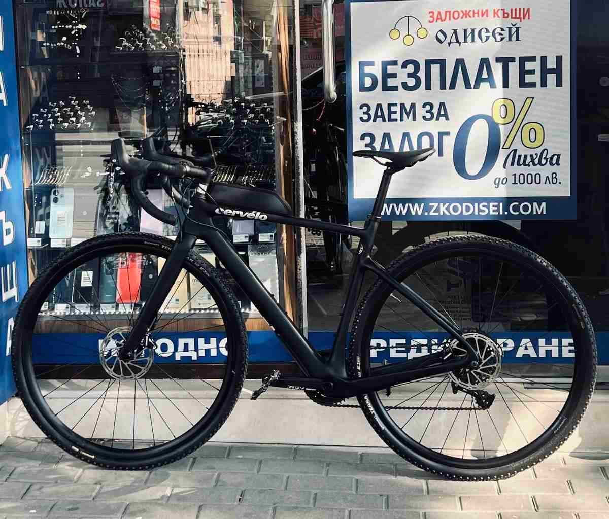 Велосипед Cervelo Aspero Apex 1