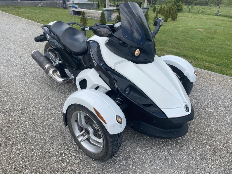 Can-Am Spyder Bombardier