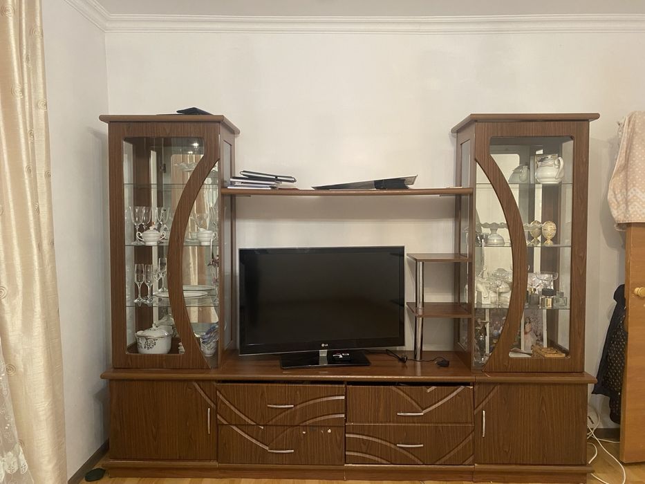 Стенка шкаф горка