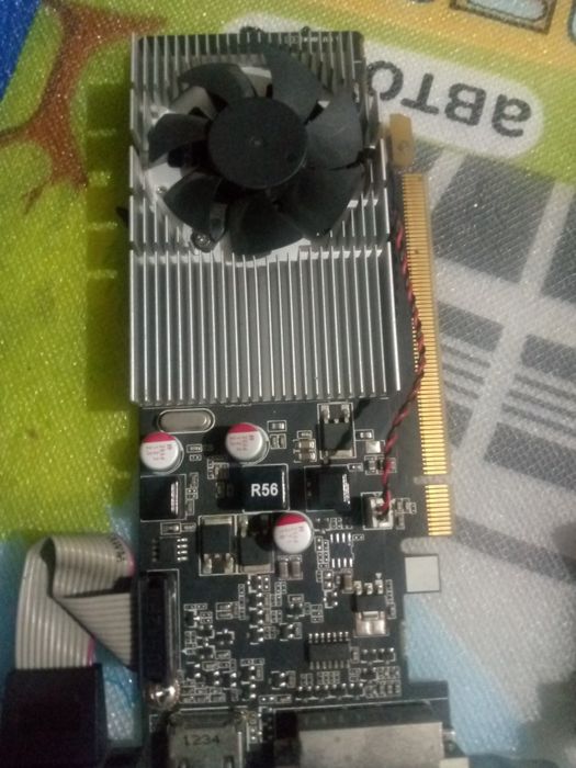 Видеокарты на компьютер бу