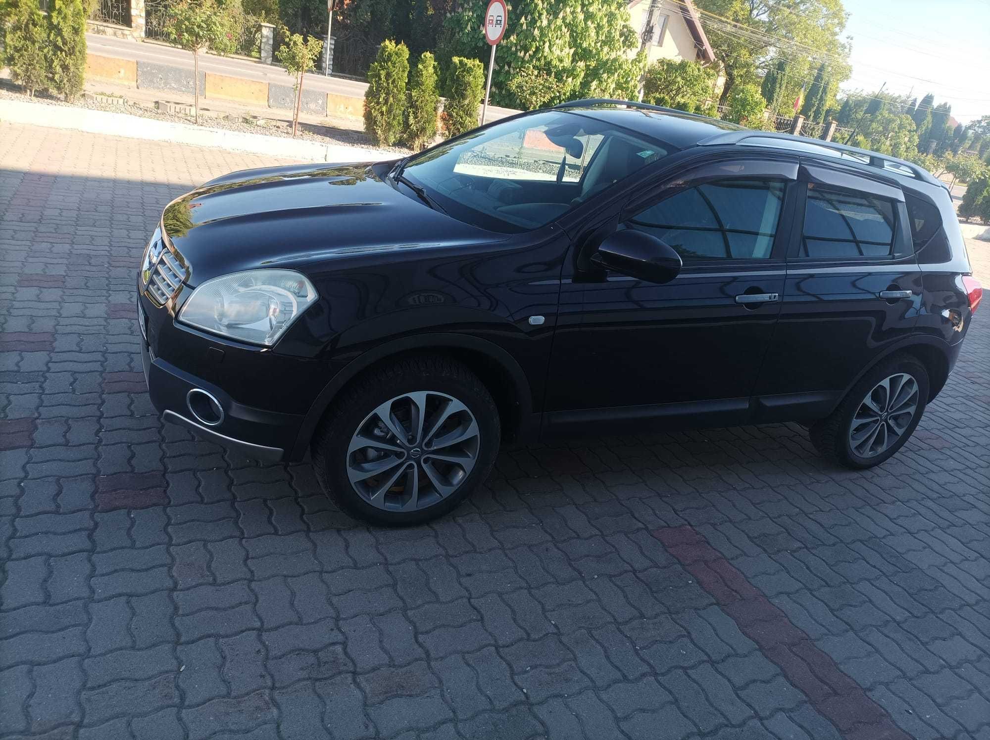 Nissan qashqai 2009 2.0