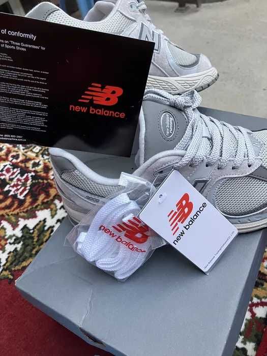 Женские кроссовки New Balance 2002RO! Новые в коробке! Оригинал NB!