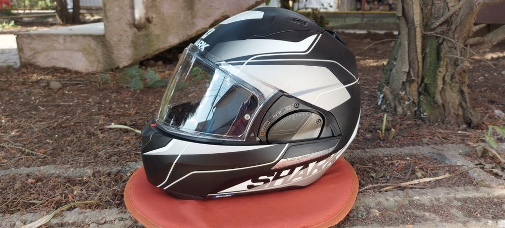 Vand casca Shark Evo One 2 flip-up
