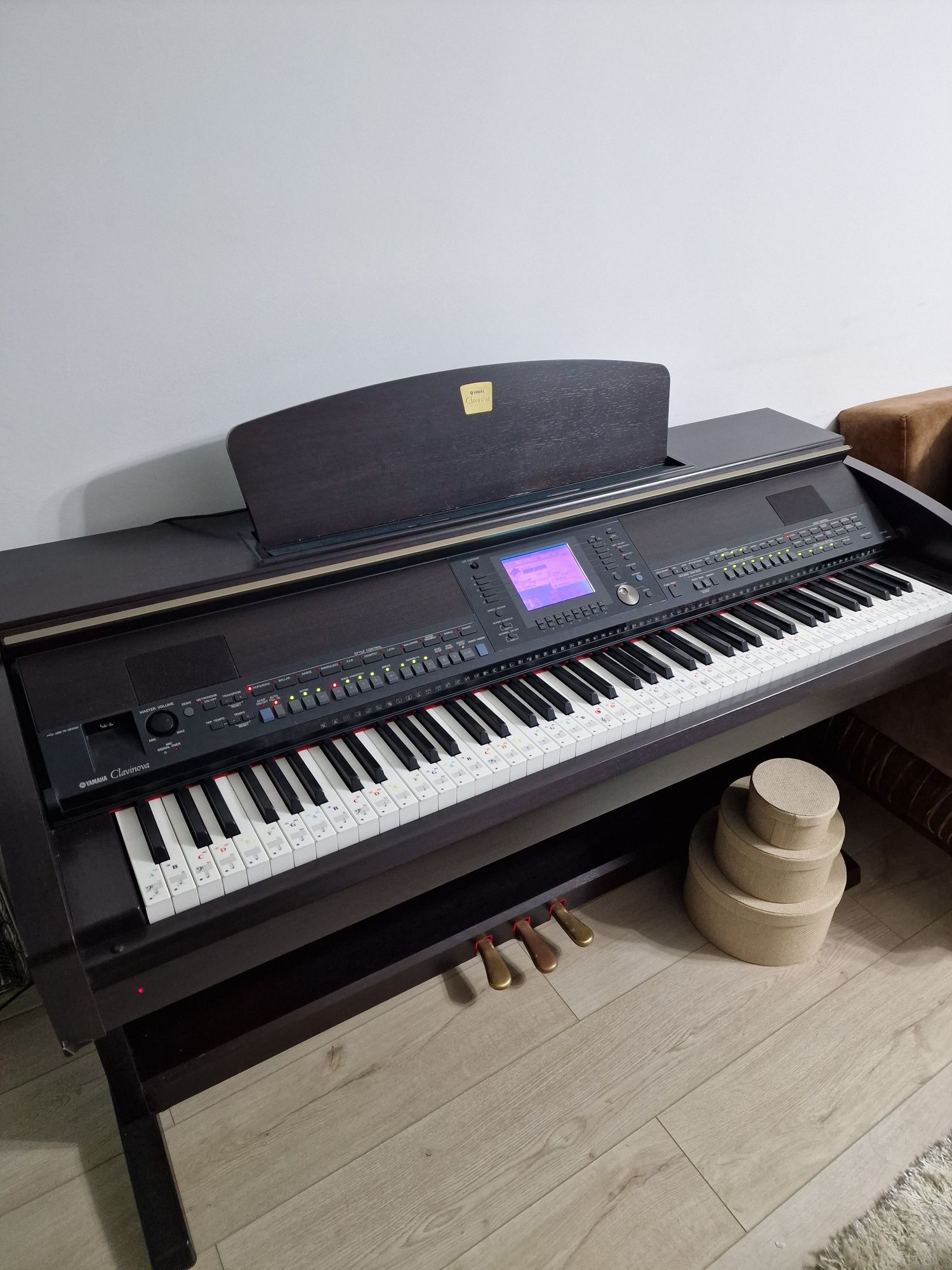 Pian Yamaha clavinova cvp 403
