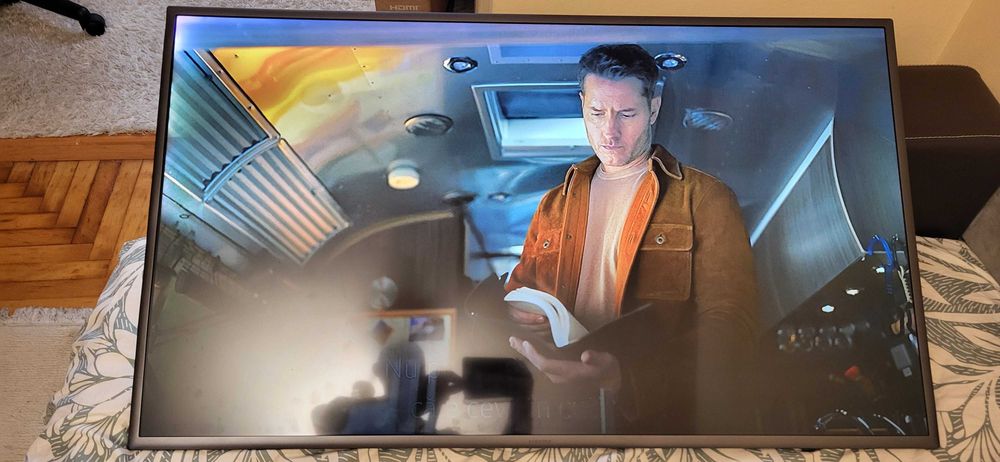 SAMSUNG TV defect fuctioneaza 125 cm, Smart netfix
