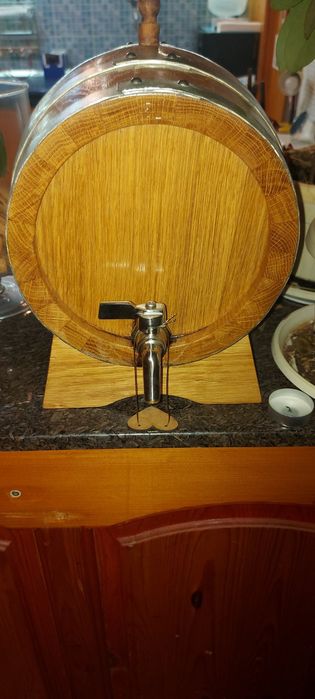 Дъбово буре 5литра