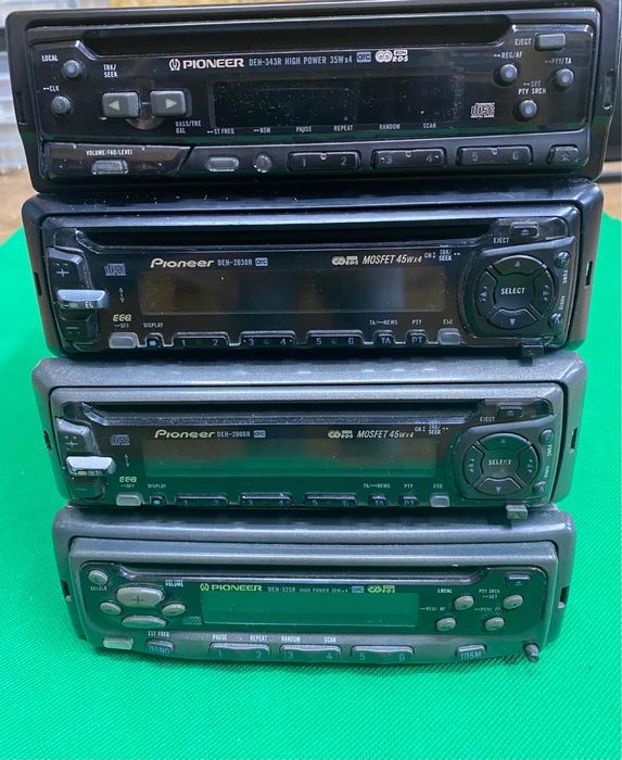 Cd playere auto Pioneer old school-adaptor BT Usb