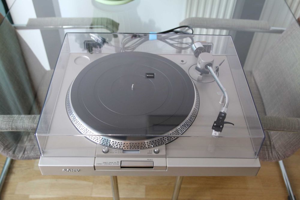 Pick-up Sony PS-T1 direct drive, revizuit complet.