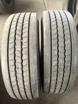 Vând set 2 buc anvelope 315/80/22,5 Continental HS3 Directie 11mm