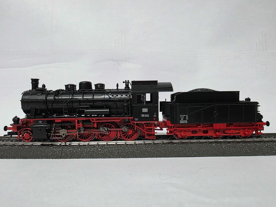 Locomotiva digitala cu sunet ESU_ BR 56 Liliput