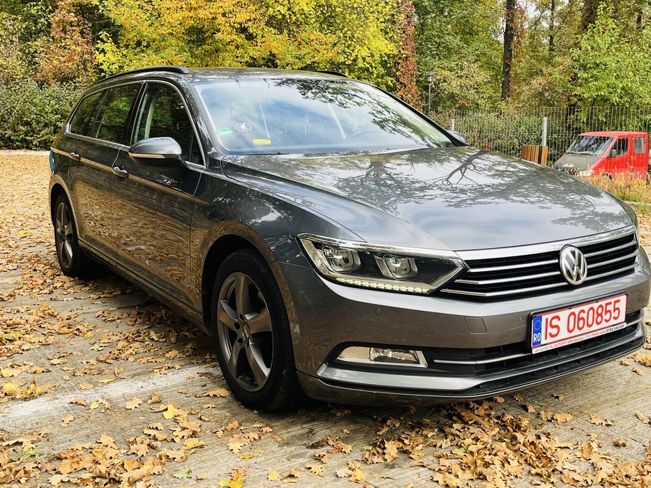 VW Passat B8 DSG 2.0Tdi