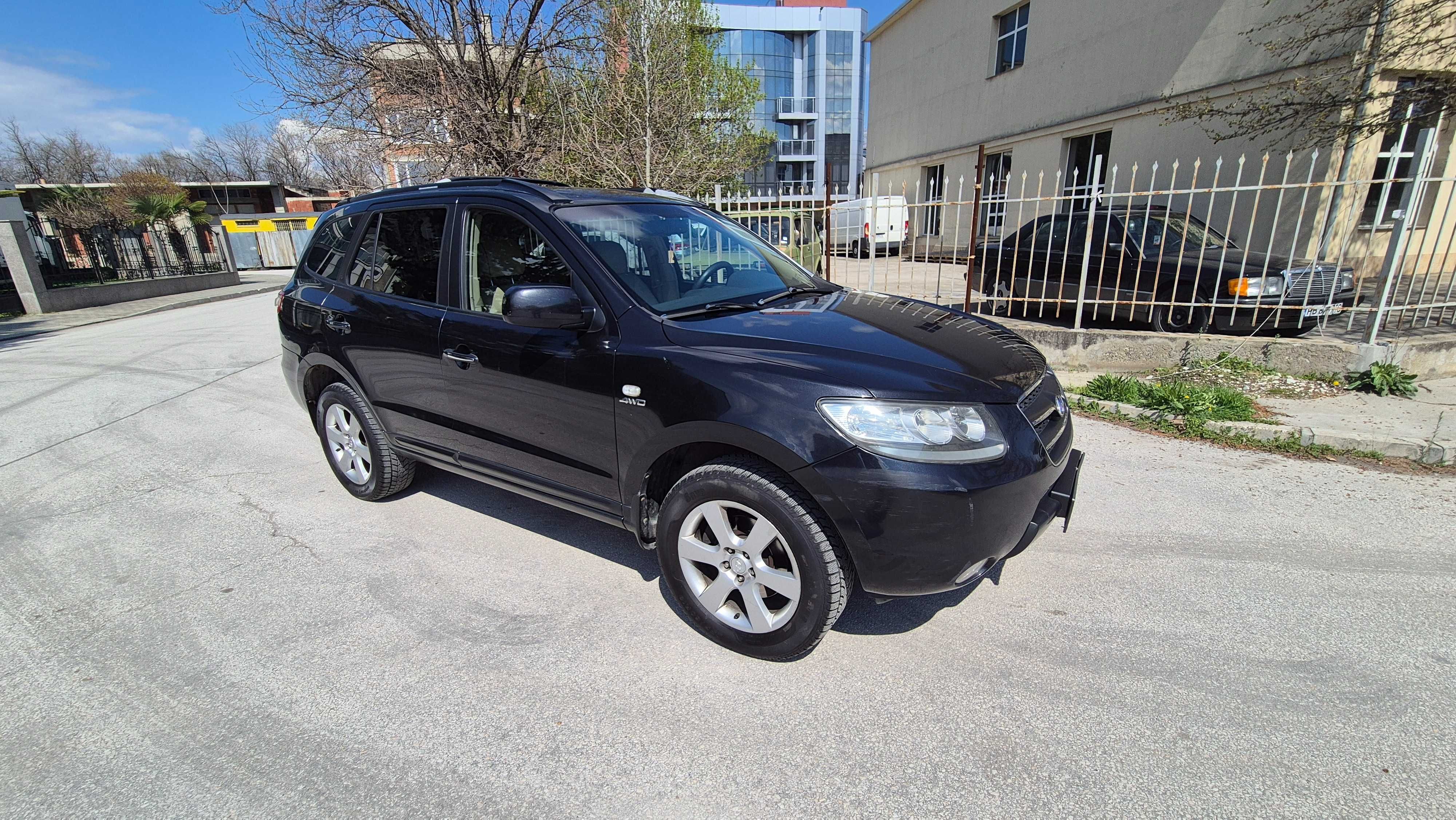 Hyundai Santa Fe 2.7i V6 4x4 Аutomatic
